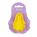 Städter Geist Plätzchen Ausstecher mit Auswerfer 6cm
