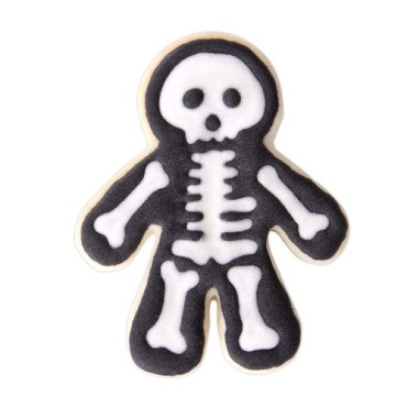 Städter Halloween Skeleton Cookie Cutter – 3D Embosser with Ejector