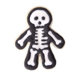 Städter Skeleton Cookie Cutter with Ejector 7cm