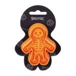 Städter Skeleton Cookie Cutter with Ejector 7cm