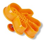 Städter Skeleton Cookie Cutter with Ejector 7cm