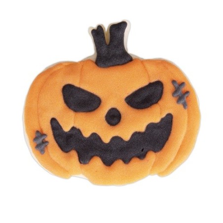Städter Halloween Kürbis Ausstecher – 3D Präge-Ausstecher mit Auswerfer