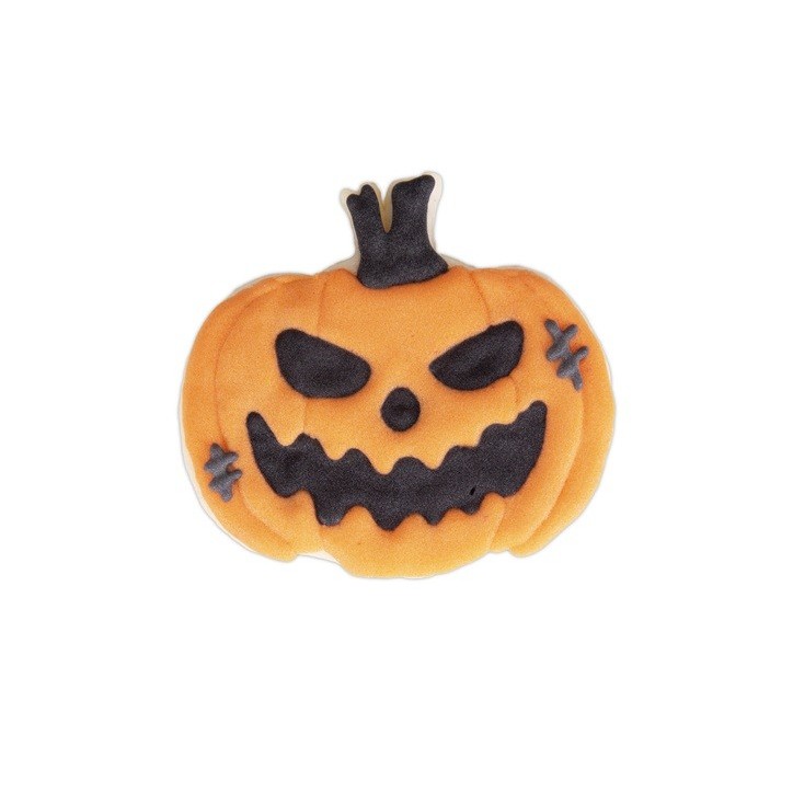 Städter Halloween Pumpkin Cookie Cutter – 3D Embosser with Ejector Städter Halloween Pumpkin Cookie Cutter – 3D Embosser with Ejector
