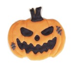 Städter Pumpkin Cookie Cutter with Ejector 6cm Städter Pumpkin Cookie Cutter with Ejector 6cm