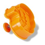 Städter Pumpkin Cookie Cutter with Ejector 6cm Städter Pumpkin Cookie Cutter with Ejector 6cm
