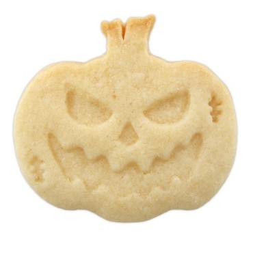 Städter Halloween Kürbis Ausstecher – 3D Präge-Ausstecher mit Auswerfer
