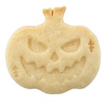 Städter Pumpkin Cookie Cutter with Ejector 6cm Städter Pumpkin Cookie Cutter with Ejector 6cm