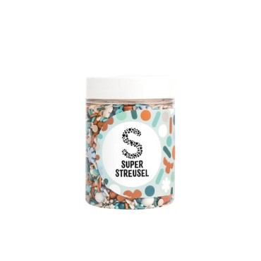 Super Streusel RentierRummel 90g – Christmas Sprinkle Mix with Reindeer & Snowflakes