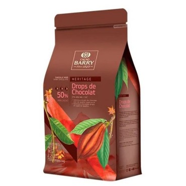 Schokoladen Drops zum Backen - Choco Chunks - Choco Tropfen zum Backen