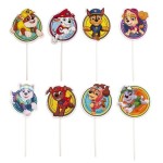 Dekora Paw Patrol Cupcake Toppers, 16 Stück