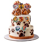 Dekora Paw Patrol Cupcake Toppers, 16 Stück