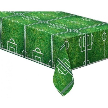 Procos Tischdecke Fussball 120x180 cm – Fussball Party Deko | Bakeria.ch