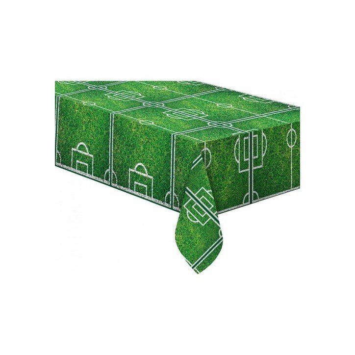 Procos Tischdecke Fussball 120x180 cm – Fussball Party Deko | Bakeria.ch Procos Tischdecke Fussball 120x180 cm – Fussball Party Deko | Bakeria.ch