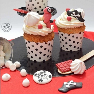 ScrapCooking Pirate Sugar Decorations 6 pcs – Edible Cake Toppers | Bakeria.ch