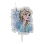 deKora Disney Frozen Elsa Kuchenkerze, 7.5cm deKora Disney Frozen Elsa Kuchenkerze, 7.5cm