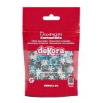 DeKora Snowflakes Sprinkles, 100g DeKora Snowflakes Sprinkles, 100g