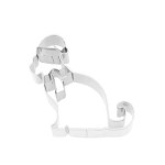 Birkmann Christmas Cat Cookie Cutter, 6.5cm Birkmann Christmas Cat Cookie Cutter, 6.5cm