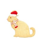 Birkmann Christmas Cat Cookie Cutter, 6.5cm Birkmann Christmas Cat Cookie Cutter, 6.5cm