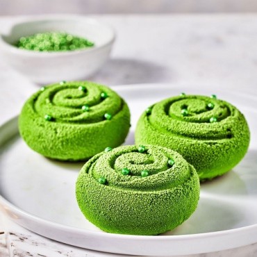 FunCakes Velvet Spray Grün 100ml – Samt-Effekt für Torten & Desserts | Bakeria.ch