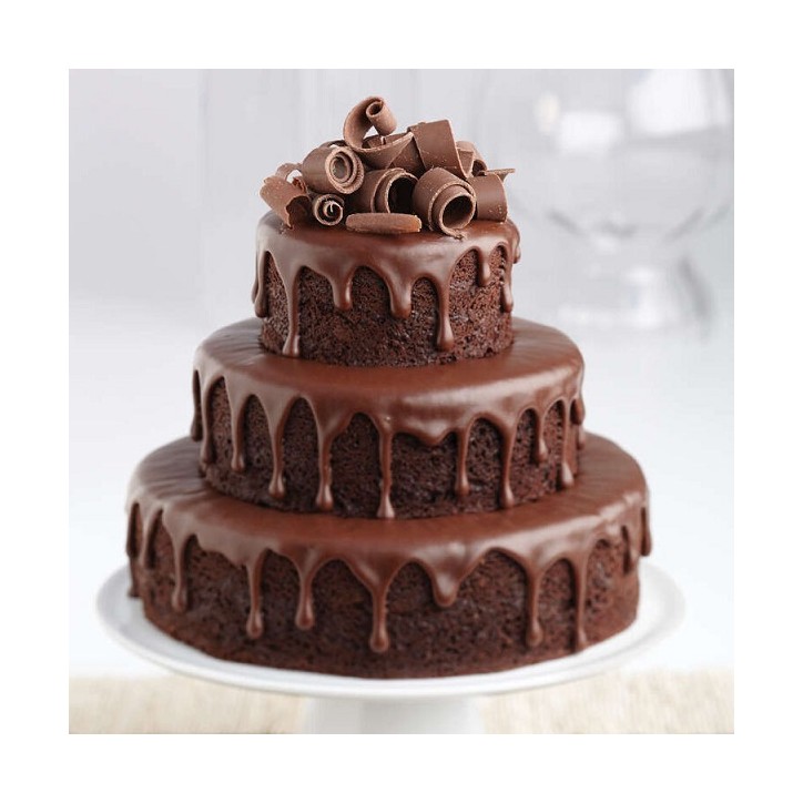 Wilton Tiered Trio Round Pan Set/3 – Backformen-Set rund | Bakeria.ch Wilton Tiered Trio Round Pan Set/3 – Backformen-Set rund | Bakeria.ch