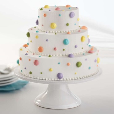 Wilton Tiered Trio Round Pan Set/3 – Round Cake Pan Set | Bakeria.ch