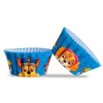 deKora Cupcake Förmchen Paw Patrol, 25 Stück