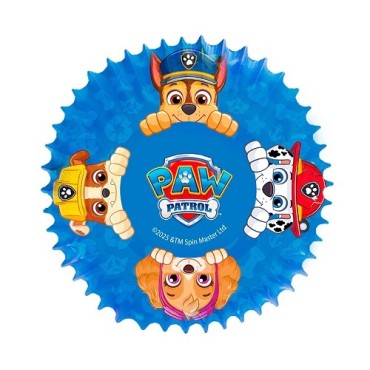 deKora Paw Patrol Cupcake Förmchen 25 Stück – Muffinförmchen für Kindergeburtstag | Bakeria.ch