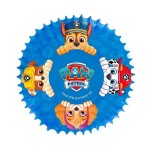 deKora Cupcake Förmchen Paw Patrol, 25 Stück