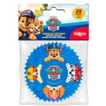 deKora Cupcake Förmchen Paw Patrol, 25 Stück