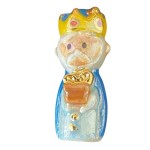 Porzellan Dreikönigsfigur – König in Blau, 1 Stück Porzellan Dreikönigsfigur – König in Blau, 1 Stück