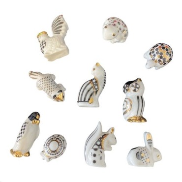 Porzellan Dreikönigsfigur elegantes Tier – 1 Stück | Bakeria.ch