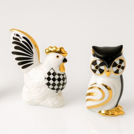 Porcelain Three Kings Figurine – Elegant Animal 1pc | Bakeria.ch