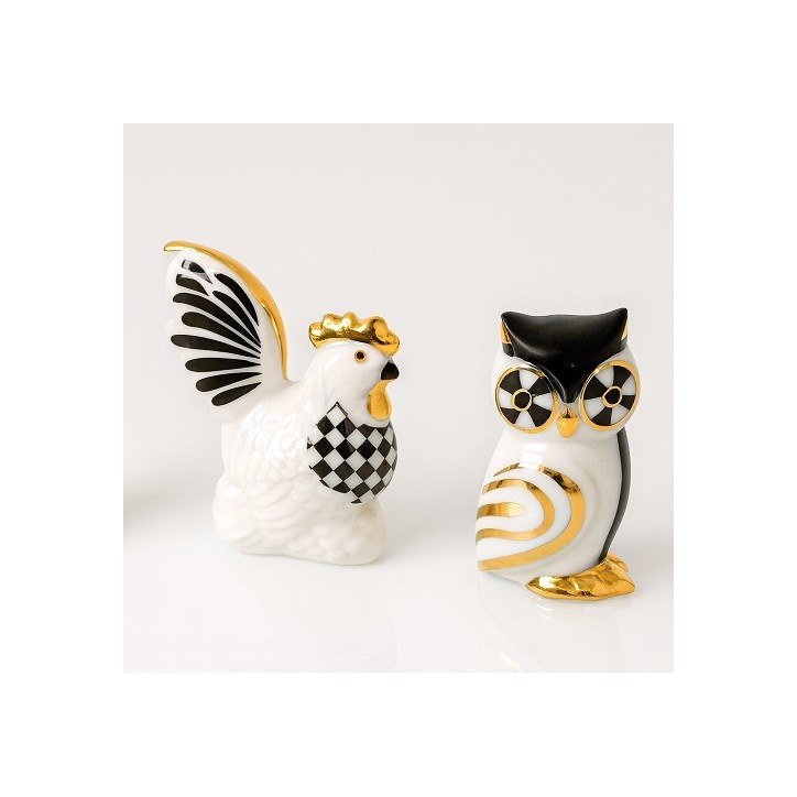 Porzellan Dreikönigsfigur elegantes Tier – 1 Stück | Bakeria.ch