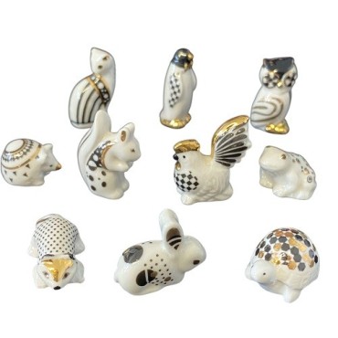 Porzellan Dreikönigsfigur elegantes Tier – 1 Stück | Bakeria.ch