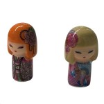 Porzellan Dreikönigsfigur Kimmidoll, 1 Stück