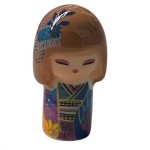 Porzellan Dreikönigsfigur Kimmidoll, 1 Stück
