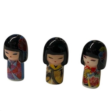 Porzellan Dreikönigsfigur Kimmidoll – Einbackfigur 1 Stück | Bakeria.ch