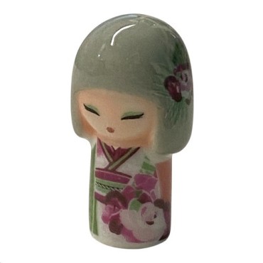 Porzellan Dreikönigsfigur Kimmidoll – Einbackfigur 1 Stück | Bakeria.ch