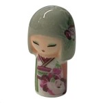 Porzellan Dreikönigsfigur Kimmidoll, 1 Stück