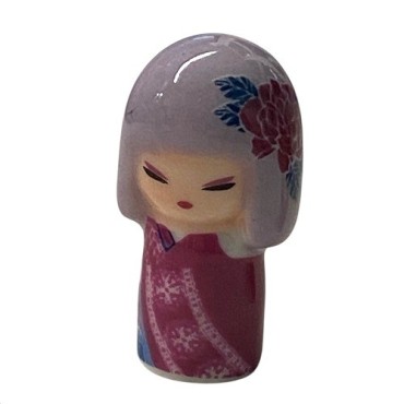 Porzellan Dreikönigsfigur Kimmidoll – Einbackfigur 1 Stück | Bakeria.ch