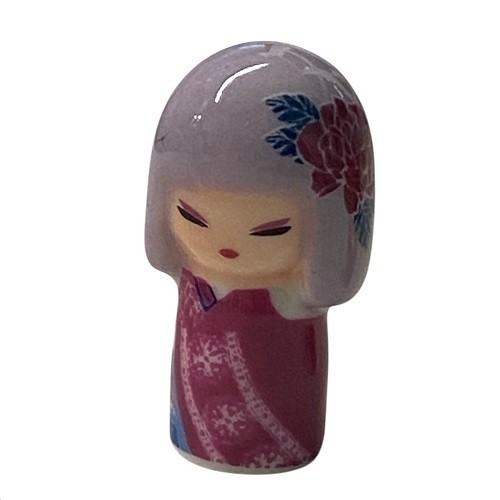 Porzellan Dreikönigsfigur Kimmidoll, 1 Stück