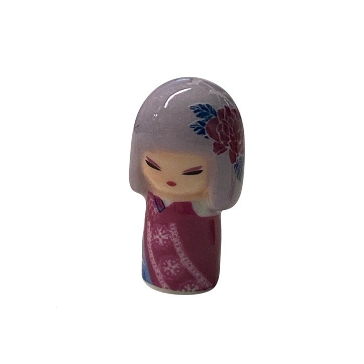 Porzellan Dreikönigsfigur Kimmidoll – Einbackfigur 1 Stück | Bakeria.ch