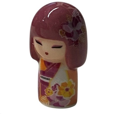 Porzellan Dreikönigsfigur Kimmidoll – Einbackfigur 1 Stück | Bakeria.ch