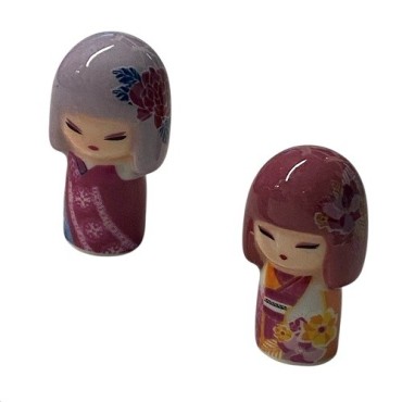 Porzellan Dreikönigsfigur Kimmidoll – Einbackfigur 1 Stück | Bakeria.ch