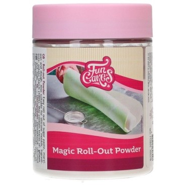 FunCakes Magic Roll-Out Powder - Perfect for Rolling Out Fondant