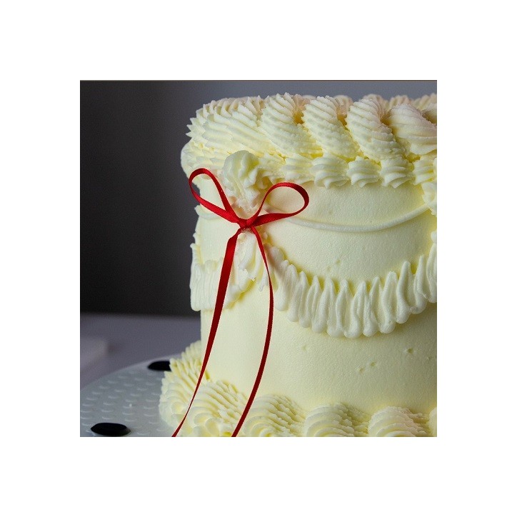 PME Rote Schleifen Tortentopper 8 Stück – Elegante Deko für Vintage Cakes | Bakeria.ch