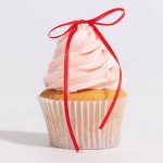 PME Red Ribbon Bow Toppers, 8 pcs PME Red Ribbon Bow Toppers, 8 pcs