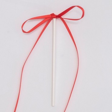 PME Rote Schleifen Tortentopper 8 Stück – Elegante Deko für Vintage Cakes | Bakeria.ch