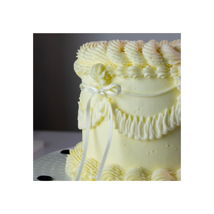 PME White Ribbon Cake Toppers 8 pcs – Elegant Decoration for Wedding & Vintage Cakes | Bakeria.ch PME White Ribbon Cake Toppers 8 pcs – Elegant Decoration for Wedding & Vintage Cakes | Bakeria.ch