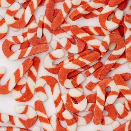 PME Christmas Candy Cane Sprinkle Charms – Festive Edible Decorations (25 g)